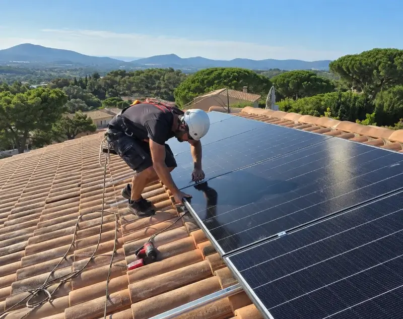 Installateur panneaux solaires Retiers — pose photovoltaïque sur toiture