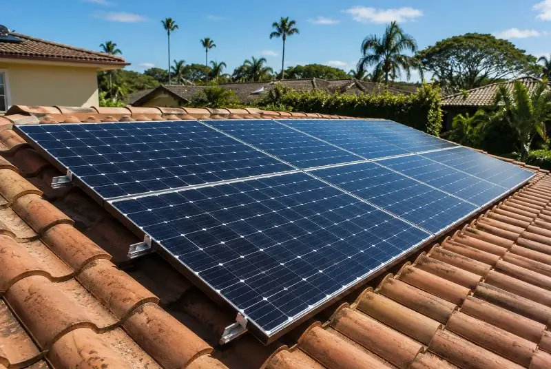 Installation de panneaux solaires à Retiers